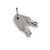 Kensington K65021WW Slim Nano Lock Head Design Wont Interfere With I/o Ports Or Raise The Device Off