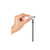Kensington K65021WW Slim Nano Lock Head Design Wont Interfere With I/o Ports Or Raise The Device Off