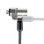 StarTech.com Laptop Cable Lock Compatible with Noble Wedge; 6.6ft (2m), Anti-Theft Keyed Lock, Security Cable for Dell XPS/Latitude/2-in-1 Notebooks, Steel Cable Lock for Laptop, TAA