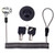 I3C Laptop Cable Lock Hardware Security Cable Lock Anti Theft Retractable Lock for Tablet Laptop and All Other Notebooks and Tablets(5pack)