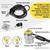 I3C Laptop Cable Lock Hardware Security Cable Lock Anti Theft Combination Lock, Laptop-Computer-Security-Locks for Laptop PC Monitors Projectors Docks Tablet Notebooks (10pack)
