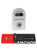 Multplx Laptop Lock Adapter for Security Lock | Adds Security Slot To Any Laptop inc MacBook | Use With Standard T-Shaped Bar Cable Locks | No Adhesive Needed