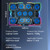 Gaming Laptop Cooling Pad - 11 High Speed Turbo Fans Ultra Quiet Laptop Cooler Stand with RGB Lights Digital Display Height Adjustable for 17 Inch Laptop