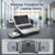 MAX SMART Laptop Lap Pad Laptop Stand with Attached Mouse Pad, Cushion and USB Cooling Fan, Non-Slip Heat Shield Tablet Computer Stand for Sturdy Work Station for Home, Office, Bed Sofa, Couch and Car