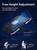 8-Fan Laptop Cooling Pad with Thermoelectric Cooler, 5-Speed Independent Control, 10 RGB Lights, 7-Height Adjustable Metal Panel Laptop Cooler, for 15.6-21 Inch Gaming Laptops