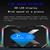 Gaming Laptop Cooler Six Fan Led Screen Two Port RGB Lighting Cooling Pad Notebook Stand for Laptop 12-17 Inch