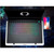 Steel Mesh Panel LED Fan Adjustable Speed Control 10 "-17" Laptop Cooling Pad, Cooling Bracket