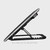 zhanghong Laptop Cooling pad, Single Large Fan, Heavy Duty Laptop Cooler up to 17.3 inches, Colorful LED Lights, 2 USB Ports