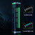 Laptop Cooler Gaming Notebook Cooler Laptop Cooling Pad Stand RGB LED Adjustable Silent 2600RPM Cable Tablet Desk Fan
