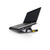 Targus Laptop Cooling Pad for Laptops up to 17-inches, Dual High-Speed Fans Chill Mat + 4-Port USB Hub Laptop Fan Cooling Pad for Work, USB Stand Cooling Pad for Gaming Laptop Cooling Fan (AWE81US)