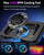 MOUNTUP RGB Laptop Cooling Pad for 13-19 Inch, Max 3500RPM Gaming Laptop Cooler, Cooling Pad Stand with Touch Switch to Control Speed, Laptop Fan Cooling Pad with Powerful 4.72 Inch Turbo Fan