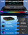 MOUNTUP RGB Laptop Cooling Pad for 13-19 Inch, Max 3500RPM Gaming Laptop Cooler, Cooling Pad Stand with Touch Switch to Control Speed, Laptop Fan Cooling Pad with Powerful 4.72 Inch Turbo Fan