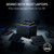 Razer Laptop Cooling Pad: Adaptive Smart - Intelligent Fan Control - Airtight Pressure Chamber - Fits Most Laptops & Macbooks 14” to 18" - Preset & Custom Fan Curves - 3 Port USB Type A - Chroma RGB