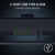Razer Laptop Cooling Pad: Adaptive Smart - Intelligent Fan Control - Airtight Pressure Chamber - Fits Most Laptops & Macbooks 14” to 18" - Preset & Custom Fan Curves - 3 Port USB Type A - Chroma RGB