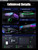 llano V10 Gaming Laptop Cooling Pad, RGB Laptop Cooler Stand with Powerful 4.72 Inch External Turbo Cooling Fan, Fast Cooling Computer 13-17.3in, Button Control, 3 Adjustable Stand, 4-Port USB C&A