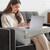 Lap Desk Pillow for Laptop, Large Reading Pillow for Adult, Ergonomic Arm Rest Pillow with Cup Holder, Memory Foam Bed Desk for Working (Reading Pillow + Cup Holder)