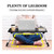 Foldable Laptop Bed Table Tray - Folding Lap Desk with Cup Holder - Portable Serving Breakfast Tray with Storage Drawer/Tablet Stand/for Working, Writing, and Eating on Bed, Sofa, or Floor - Black