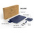Limitless TotalDesk Portable Workstation and Lap Desk with Adjustable Height & Tilt (Navy)