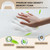 WOGAHEV Reading Pillow for Bed, Lap Desk for Laptop, Memory Foam Arm Rest Support Gaming Pillow with Cup/Phone Pocket, Laptop Lap Desk for Working, Gaming, Reading on Couch Bed Floor- Grey