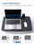 Lap Desk – L.DOCTOR Cushioned Lap Desks, Portable Laptop Desk for Bed, Couch & Floor, Washable Cushion, Built-in Phone & Tablet Slot, Fits 17.3" Laptop – Working, Writing, Gaming – Large, Blue Waves