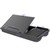 Laptop Lap Desk with Cushion - 9 Adjustable Angles, Fits Up to 15.6 inch Laptops, Built-in Mouse Pad, Phone and Pen Slots. Portable Writing Board for Bed, Sofa, and Work Table