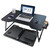 SINKONG Lap Desk for Adults - Portable Foldable Bed Desk Tray Table Laptop Stand with Storage Drawer/Cup Holder,for Working Reading Writing Eating,Watching Movies for Bed Sofa Couch Floor