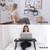 SINKONG Lap Desk for Adults - Portable Foldable Bed Desk Tray Table Laptop Stand with Storage Drawer/Cup Holder,for Working Reading Writing Eating,Watching Movies for Bed Sofa Couch Floor