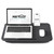Lap Desk with Cushion, Fits up to 17 inch Laptop, Pillow Designed, Portable Laptop Stand with Tray, Pad & Phone Holder, Home Office for Bed/Couch/Car/Reading/Writing,MillHome (Black)