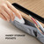 HUANUO Laptop Lap Desk - Portable Lap Desk with Pillow Cushion, Fits up to 15.6 inch Laptop, with Anti-Slip Strip & Storage Function for Home Office Students Use as Computer Laptop Stand, Book Tablet