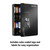 SentrySafe Key Box, Small Key Lock Box, 0.06 Cubic Feet, KB-25, Black, 25 key capacity