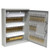 STEELMASTER by BankSupplies 110 Key Cabinet | Dual Lock Control Key Box | Welded 22 Gauge Steel Construction | Scratch Resistant | Write-On Key Tags for Easy Identification