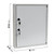 STEELMASTER by BankSupplies 110 Key Cabinet | Dual Lock Control Key Box | Welded 22 Gauge Steel Construction | Scratch Resistant | Write-On Key Tags for Easy Identification