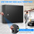 Oepmoc 75 Keys Key Lock Box, Anti-Theft Key Cabinet with Key Tags, Key Organizer Wall Mount for Car Garage House Rental Office Business