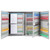 Durabox 400 Position Steel Key Cabinet - Organize and Secure Key Storage Lock Box with Numbered Hooks and Tags for Valets, Hotel, Office, Car Dealerships and More (K400) (Light Grey)