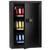 Sumerfnt Key Box Wall Mount with Code, Key Cabinet Lock Box for 40 Keys, Metal Key Storage Box with Key Tags and Number Stickers, 12.1"x 8.1" x 2.6"