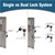 BankSupplies STEELMASTER 60 Key Cabinet - Dual Lock Control Key Box - Welded 22 Gauge Steel Construction - Scratch Resistant - Write-On Key Tags for Easy Identification