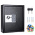UMEKEN Key Box Wall Mount 40 Position Valet Digital Car Key Cabinet Lock Box with Code, Electronic Vehicle Key Holder Lockbox with Key Tags, Key Organizer Locker Box, Black, 12" x 3.94" x 14.29"
