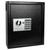 KYODOLED Electronic 40 Keys Cabinet Wall Mount, Digital Key Safe Lock Box, Large Security Lockbox for House Key, Heavy Duty Combination Lock Storage, 14.37'' X 11.8'' X3.93'' (Black,40 Keys)