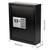 KYODOLED Electronic 40 Keys Cabinet Wall Mount, Digital Key Safe Lock Box, Large Security Lockbox for House Key, Heavy Duty Combination Lock Storage, 14.37'' X 11.8'' X3.93'' (Black,40 Keys)