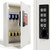 Grimtron 40 Keys Lock Box for Keys with Code, Electronic Key Box Wall Mount Cabinet, Private/Public Mode, Beige, Gifts for Mother‘s Day