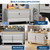 MilleLoom Tool Chest, 61 Inch Tool Box Mobile 9 Drawers Storage Rolling Cabinet with Wheels Lock Key Locking System Drawer Liners for Garage Warehouse Repair Shop, Sliver