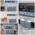 LARBANKE Metal Storage Cabinet System with Lock and Keys,Storage Cabinet System with 3 Wall Cabinet,One 5-Drawer Tool Chest and One 7-Drawer Tool Chest,Universal Brake Wheel &Padded Feet Attached