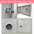 INTBUYING Mobile Phone Locker Box - 40 Door Steel Cell Phone Storage Cabinet with Locks and Keys for Office, School, Classroom, Factory