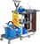 Commercial Janitorial Cart on Wheels, 3-Shelf Cleaning Trolley Cart with 16-Gallon Trash Bag, 220 Lbs Capacity Rolling Housekeeping Carts, Ideal for Hotel,School, Apartments