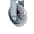 Lodging Hotel Small Three Shelf Commercial Premium Housekeeping Cart With Hanging Bags - Janitor Cleaning Cart on Wheels