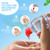Latalia Mini Hand Sanitizer Travel Size Bulk Pack of 96 | 80% Alcohol Gel Unscented Non Drying Moisturizing For Non-Sticky, Gentle & Fresh Hands Small Hand Sanitizer Bulk Anytime