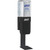 Purell ES1 Hand Sanitizer Dispenser Starter Kit, 450 mL, Graphite, 6/Carton (GOJ4424D6CT)