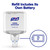 PURELL ES8 Dispenser Floor Stand with ES8 Automatic Dispenser, Graphite (Pack of 1) - 7218-DS