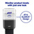 PURELL ES8 Dispenser Floor Stand with ES8 Automatic Dispenser, Graphite (Pack of 1) - 7218-DS