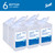 Scott Professional Moisturizing Foam Hand Sanitizer (91560), 1.0 L, Foaming, Clear, Fresh Scent Manual Soap Refills, NSF E-3 (6 Bottles)